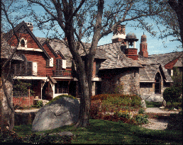 (View of Hawthorne House)