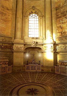 The mausoleum chapel