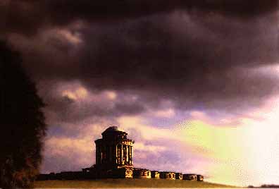 the Mausoleum